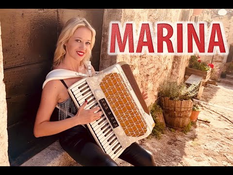 MARINA ( FOX ) - Cover Noemi Gigante Fisarmonica