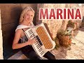 Marina  fox   cover noemi gigante fisarmonica