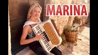 MARINA ( FOX ) - Cover Noemi Gigante Fisarmonica chords
