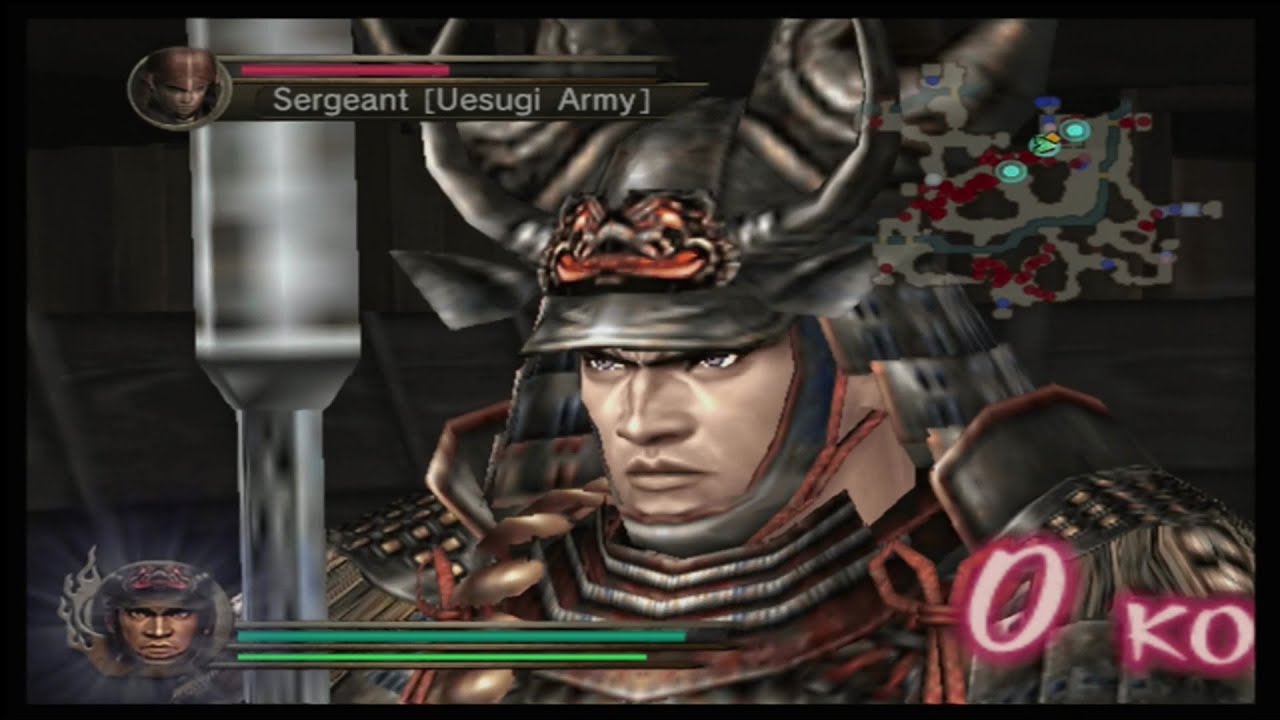 Samurai Warriors: XL - Tadakatsu's Tale 4x | Battle of Kawanakajima