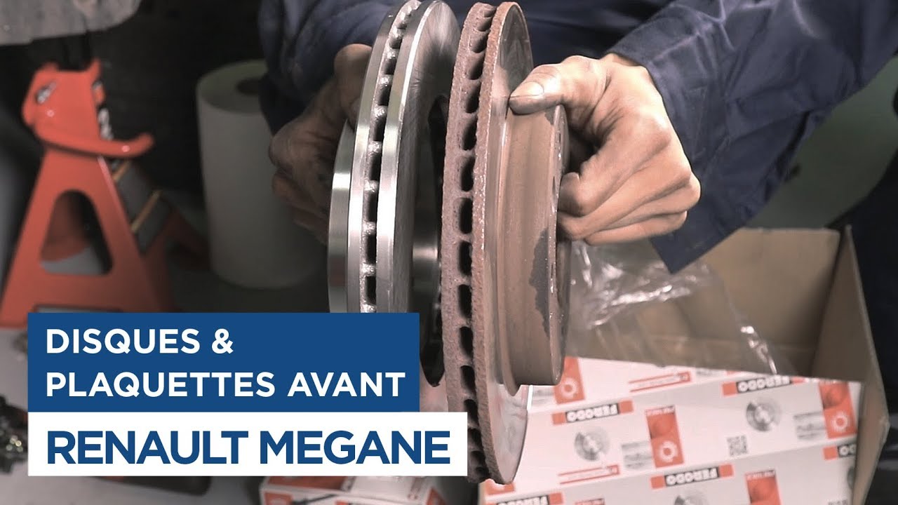 Renault Mégane Changer les Disques et Plaquettes de frein avant YouTube