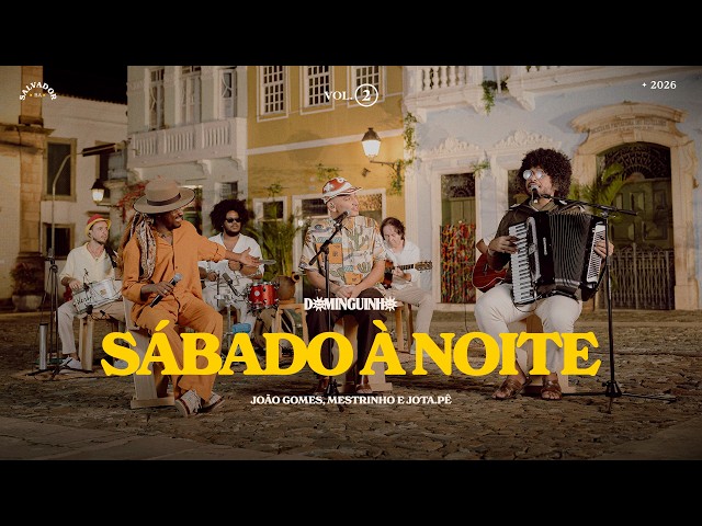 João Gomes Cantor - SÁBADO À NOITE - João Gomes, Mestrinho e Jota.pê (Dominguinho Vol.2)