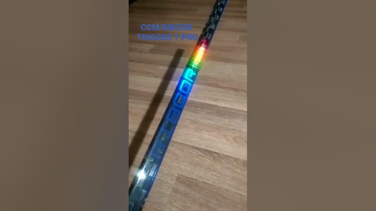 Клюшка хоккейная ccm Ribcor Trigger 3d Grip