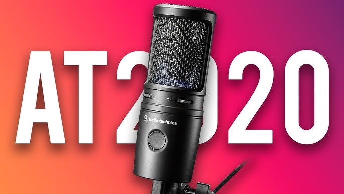 How to Setup Your AT2020 USB Microphone for Live Streaming 