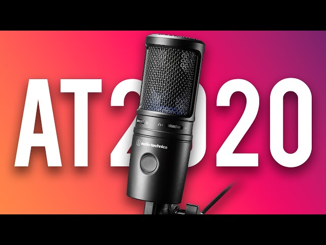 Студийный микрофон AUDIO-TECHNICA AT2020USBX