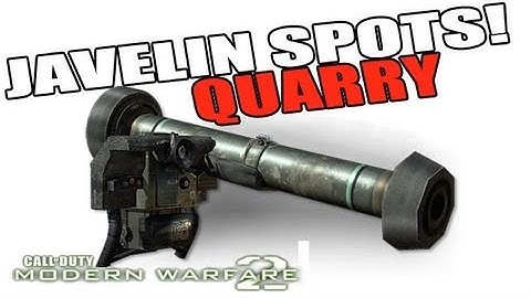 Quarry: Javelin Spots Tutorial Guide! (Best Locations) MW2