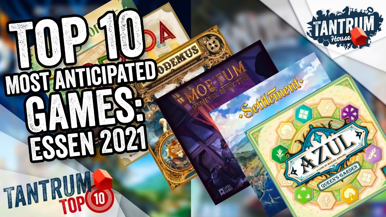 Top 10 Most Anticipated Board Games: Essen Spiel 2021