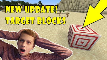 Target Block and Crying Obsidian - Minecraft The Nether Update