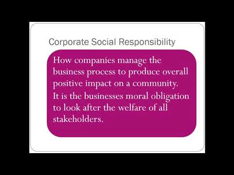 Video: Ano ang pagkakaiba sa pagitan ng CSR at corporate citizenship?