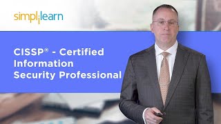 CISSP® - Certified Information Systems Security Professional | Simplilearn