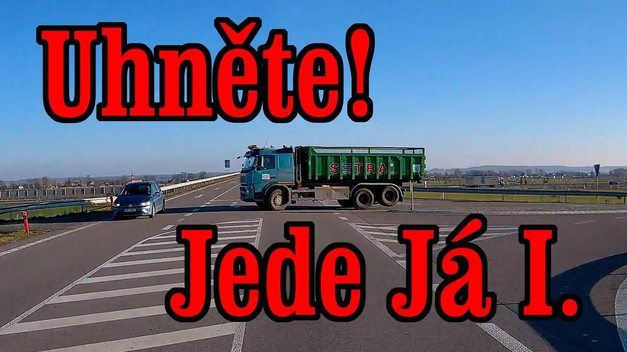 Kompilace ze silnic č. 97 -  kufráci v živém přenosu, král silnic Já I., málem jsem sešrotoval Fábii