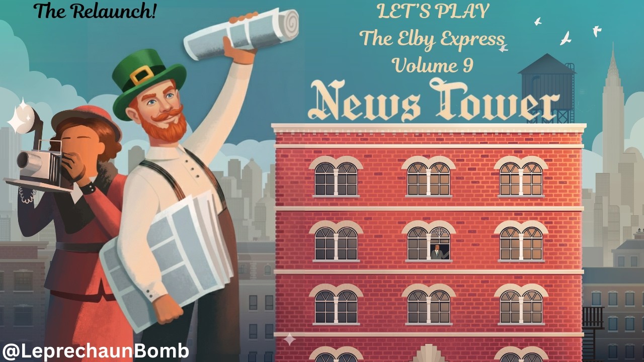 «Экспресс Элби вернулся, он заслужил второй шанс!» — News Tower. Давайте играть! 2 сезон, 1 серия.