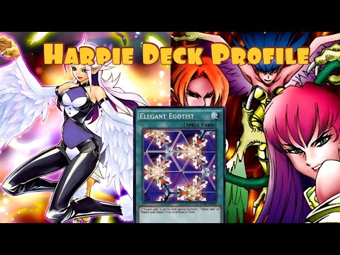 yugioh harpie deck 2024 Complete Custom for Yu-Gi-Oh! YGOPRO HARPIE DECK 2024
