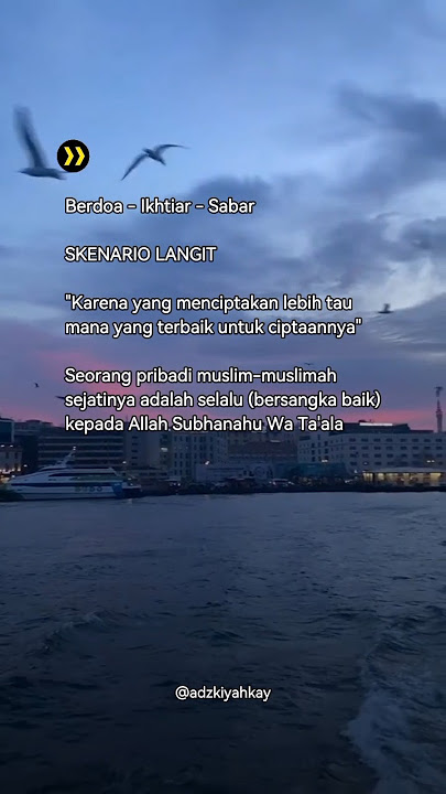 Berdoa ikhtiar sabar #shorts #quotes #story #islam #katakatabijak #motivasi #islamicquotes #foryou