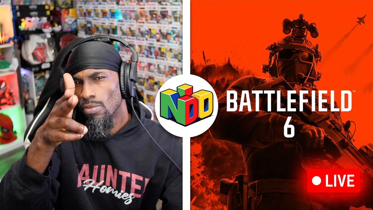 🔴 LIVE Battlefield 6 Gameplay | Massive Battles & Insane Moments! #battlefield6 #live #fyp