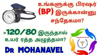 #1? High Blood pressure Types-உயர்‌ இரத்த அழுத்தம் இருப்பதை உறுதி செய்வது எப்படி?Tamil
Dr MOHANAVEL