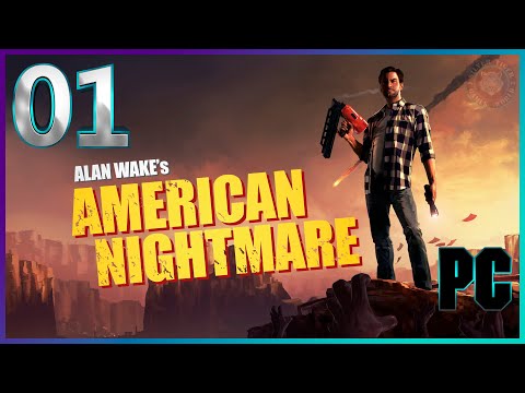 Alan Wake’s American Nightmare - Прохождение - Стрим №1 (озвучка от GamesVoice)