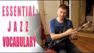 JAZZ GUITAR LESSON: Half Whole Scale + Patterns
