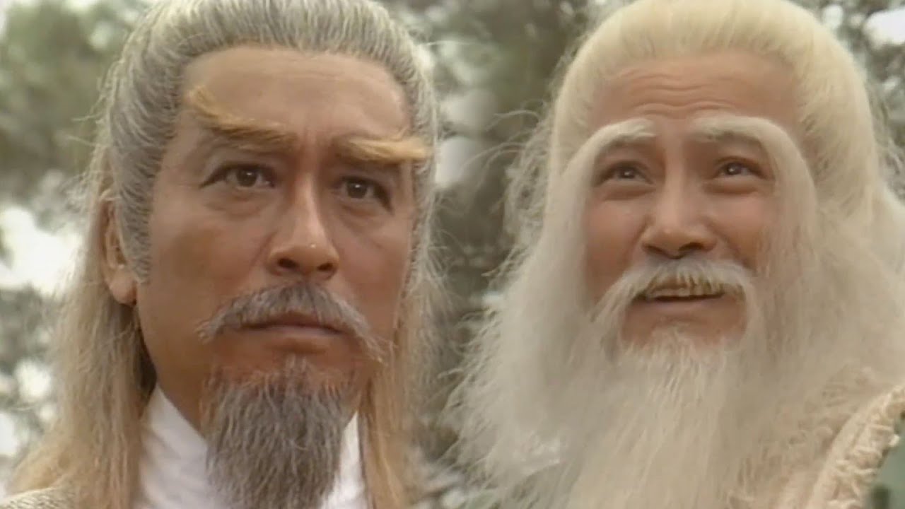 射鵰英雄傳｜黃藥師大戰洪七公，誰勝誰負？｜黄日华｜翁美玲｜苗僑偉｜楊盼盼｜曾江｜秦沛｜劉江