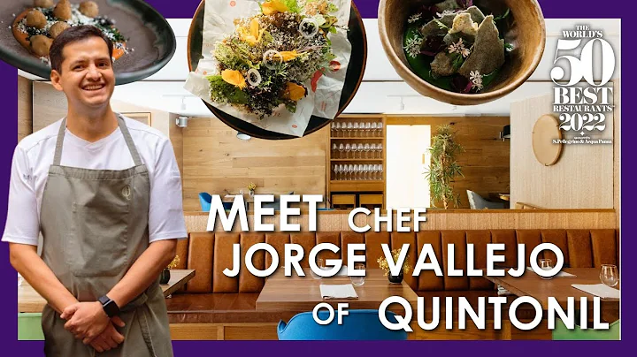 Meet The Chef: Jorge Vallejo of Quintonil