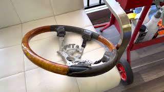 2001 Lexus LS430 Steering Wheel Replacement