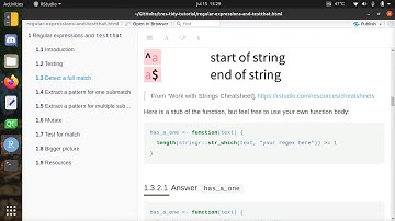 Regular expressions and testthat