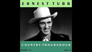 Watch Ernest Tubb Mississippi Gal video