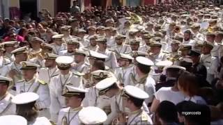 Entrada del Cristo de las Tres Caídas de Triana 2016