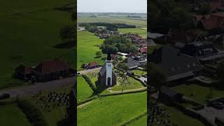 #drone #flights #den #hoorn #texel #dji #mavic #4 #pro #hervormdekerk #handel #scheepvaart #duinen