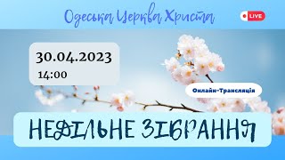 Недільне богослужіння 30 квітня 2023