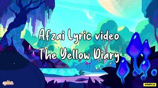 Afzai - The Yellow Diary (Lyrics)