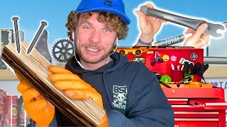 I Created A New BMX Chain Tool! 🤫