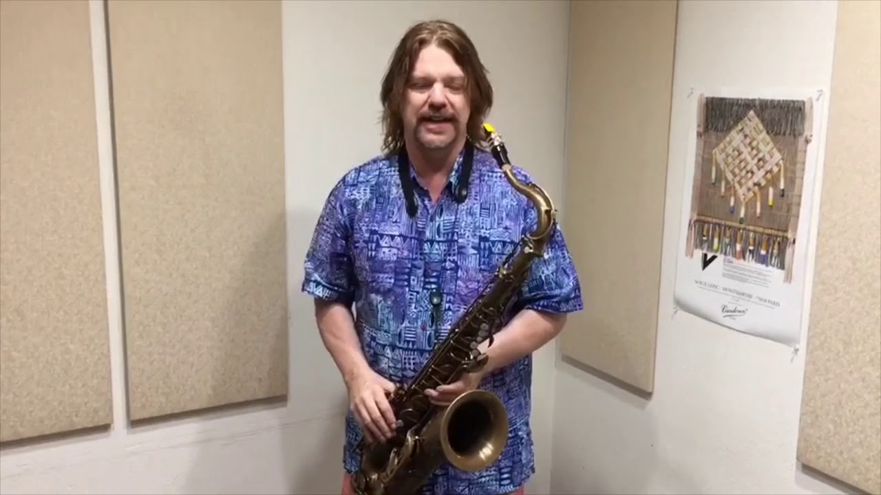 Danny Walsh plays Woodstone New Vintage & Phlox HR Mouthpiece