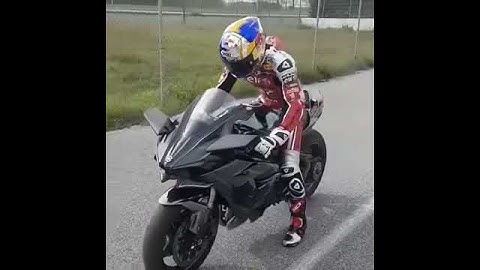 kawasaki h2r launch control by kenan sofuoglu