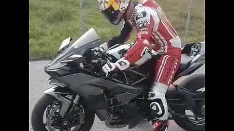 kawasaki h2r launch control by kenan sofuoglu