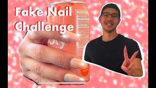 Making Hanny Do Things While Wearing Long Nails