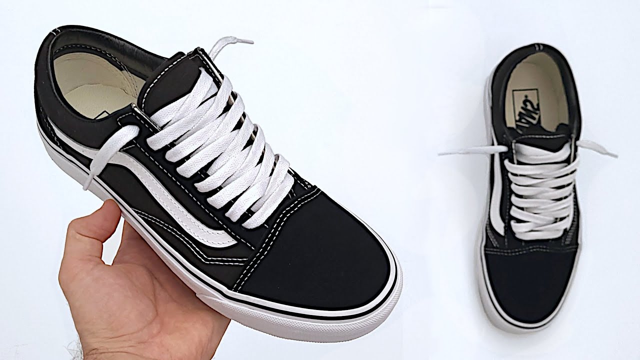 HOW TO LOOSELY LACE VANS OLD SKOOLS (FOR LONG LACES) - thptnvk.edu.vn