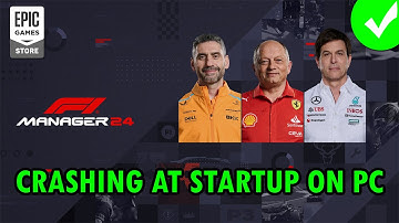 How To Fix F1 Manager 2024 Crashing/Crashes at Startup Error on PC