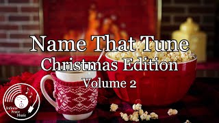 Name That Tune - Christmas Edition Volume 2 - Christmas Fireplace - Piano & Cello Instrumental Music