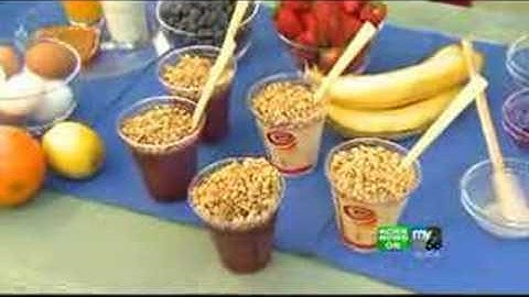 Nutritionist: You Should Never Skip Breakfast