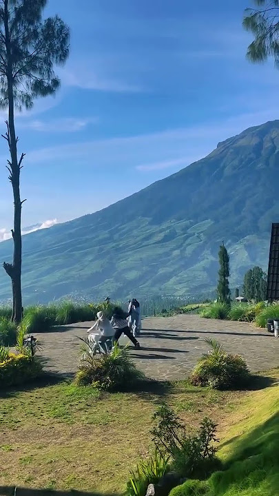 'Keindahan Alam Tersembunyi di Posong Temanggung 🌄 #Shorts'