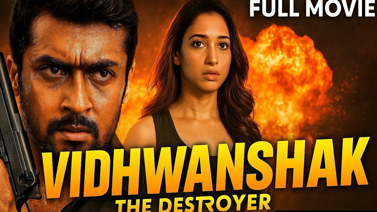 Vidhwanshak – The Destroyer | Full Hindi Dubbed Ayan (2009) | Suriya Action Thriller HD