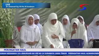 Subhanallah Detik Detik Qori Ustadz Ja'far Meninggal Saat Baca Al-Quran Di Acara Menteri Khafifah