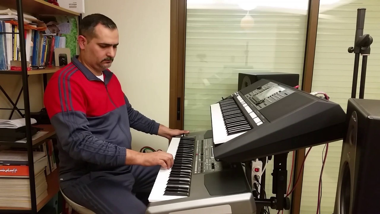معزوفه الحبايب عالمحبه عودونا لسلطان الطرب جورج وسوف على ياماها yamaha psr a3000 و korg pa900