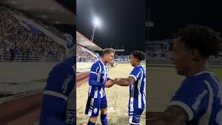 O AZULÃO VENCE O LAGARTO POR 2x0 E AVANÇA NO BRASILEIRÃO SÉRIE D 2026