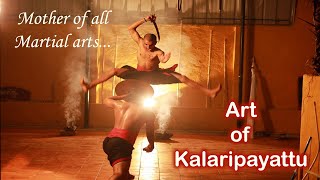 Art of Kalaripayattu -Mother of all Martial arts