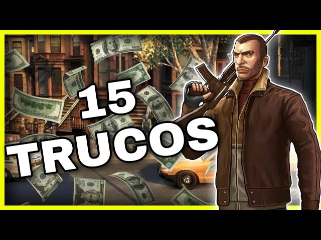 Dicas, Cheats Para GTA 4 Grand Theft Auto 4 - PortalPower