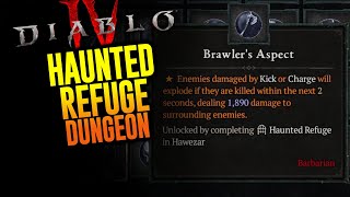 Haunted Refuge | Diablo 4 Dungeon