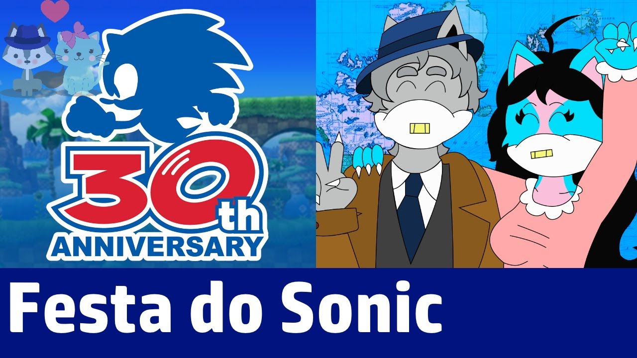 FurNotícias 010- Festa do Sonic, Outubro Rosa Animal, Halloween Furry