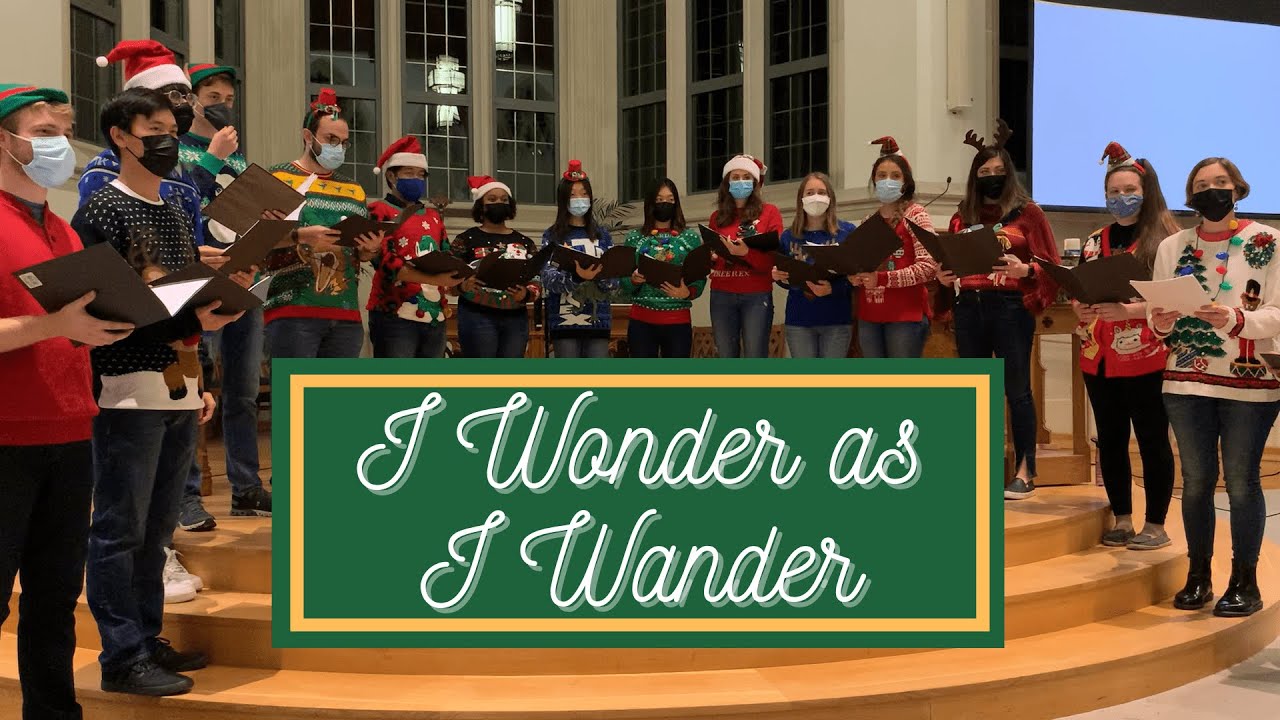 I Wonder as I Wander - SBSB Christmas 2021